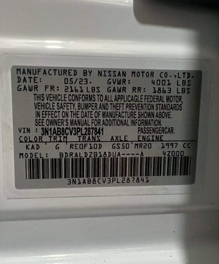 3N1AB8CV3PL287841